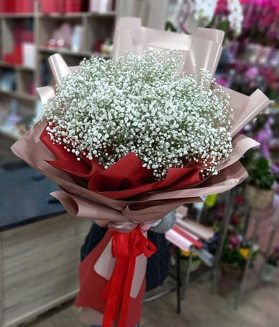 Букет цветов из: Гипсофила в Клинцах