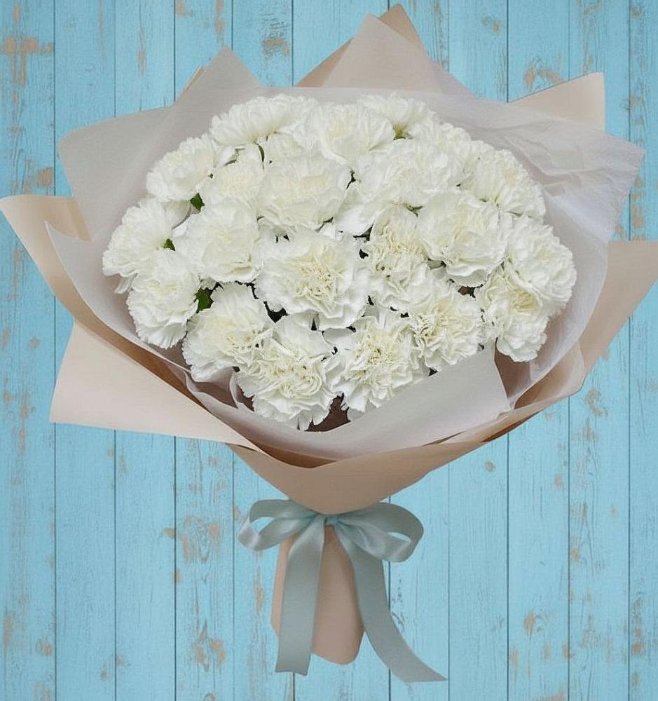 Букет цветов из: Гвоздики в Клинцах