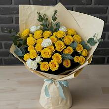 Букет цветов из:  Розы в Клинцах