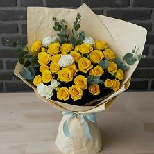 Букет цветов из:  Розы в Клинцах