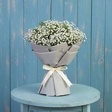 Букет цветов из:  Гипсофила в Клинцах
