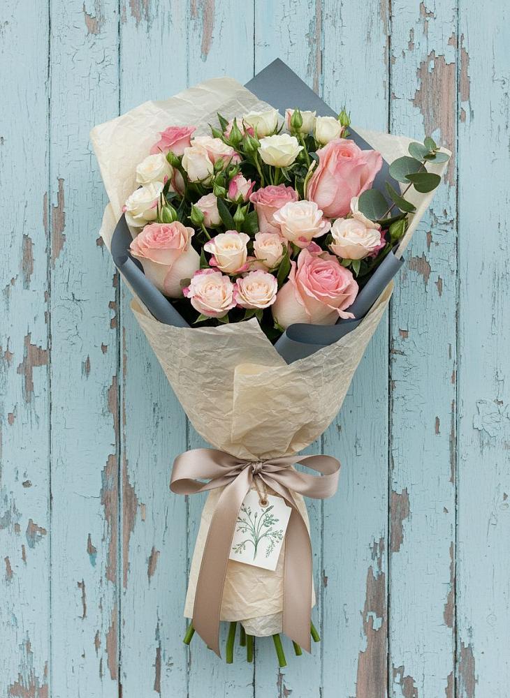 Букет цветов из: Розы в Клинцах