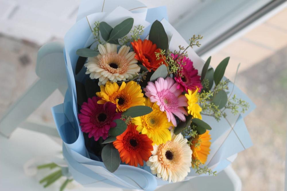 Букет цветов из: Герберы в Клинцах