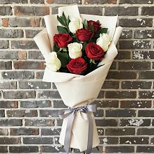 Букет цветов из:  Розы в Клинцах