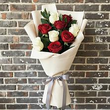 Букет цветов из:  Розы в Клинцах