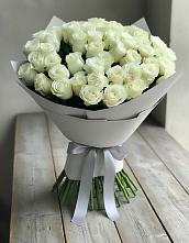 Букет 35 Белых роз в Клинцах