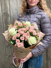 Букет голос любви в Клинцах Букет цветов из: Розы в Клинцах