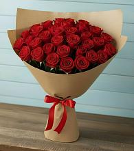 Букет Красные розы Милано в Клинцах