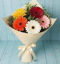 Букет цветов из:  Герберы #REPLACE_PRED# Клинцах
