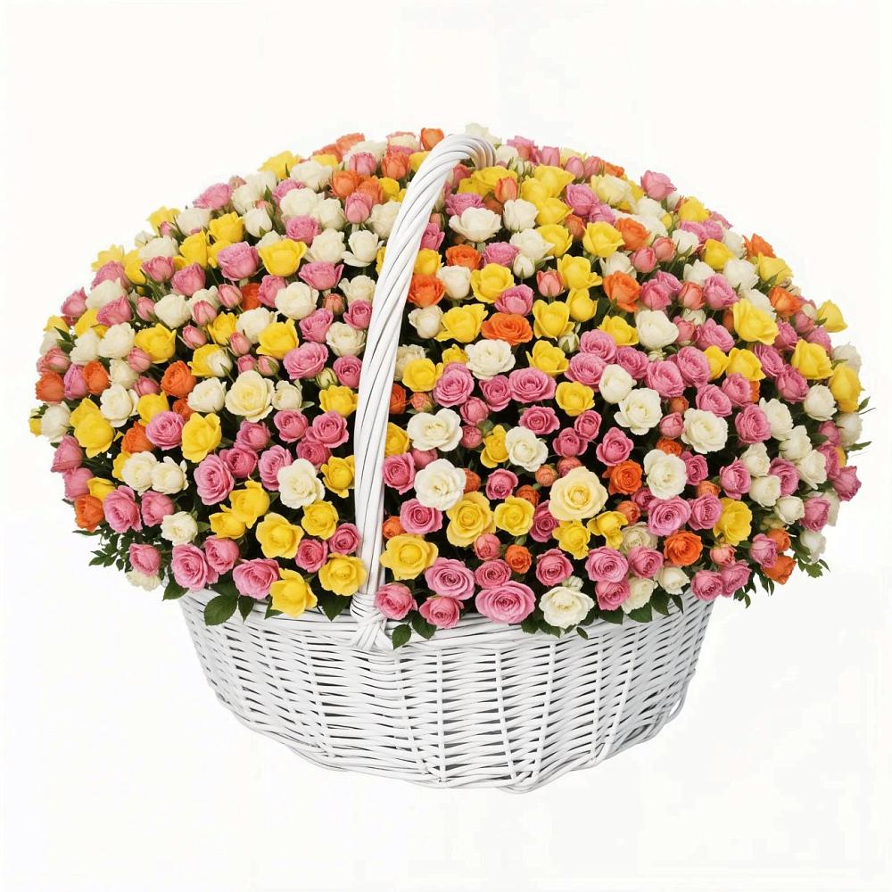 Премиум букет из: Розы в Клинцах