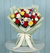 Букет цветов из:  Розы #REPLACE_PRED# Клинцах