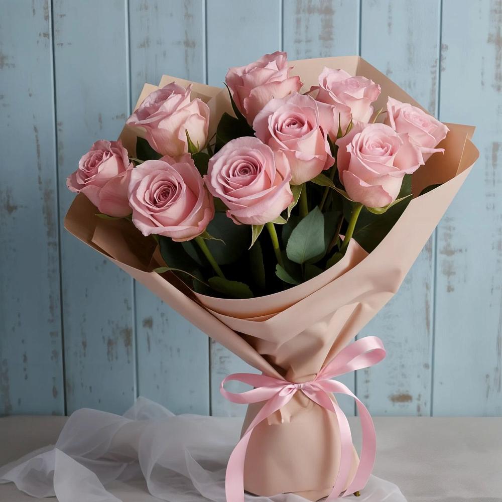 Букет цветов из: Розы в Клинцах