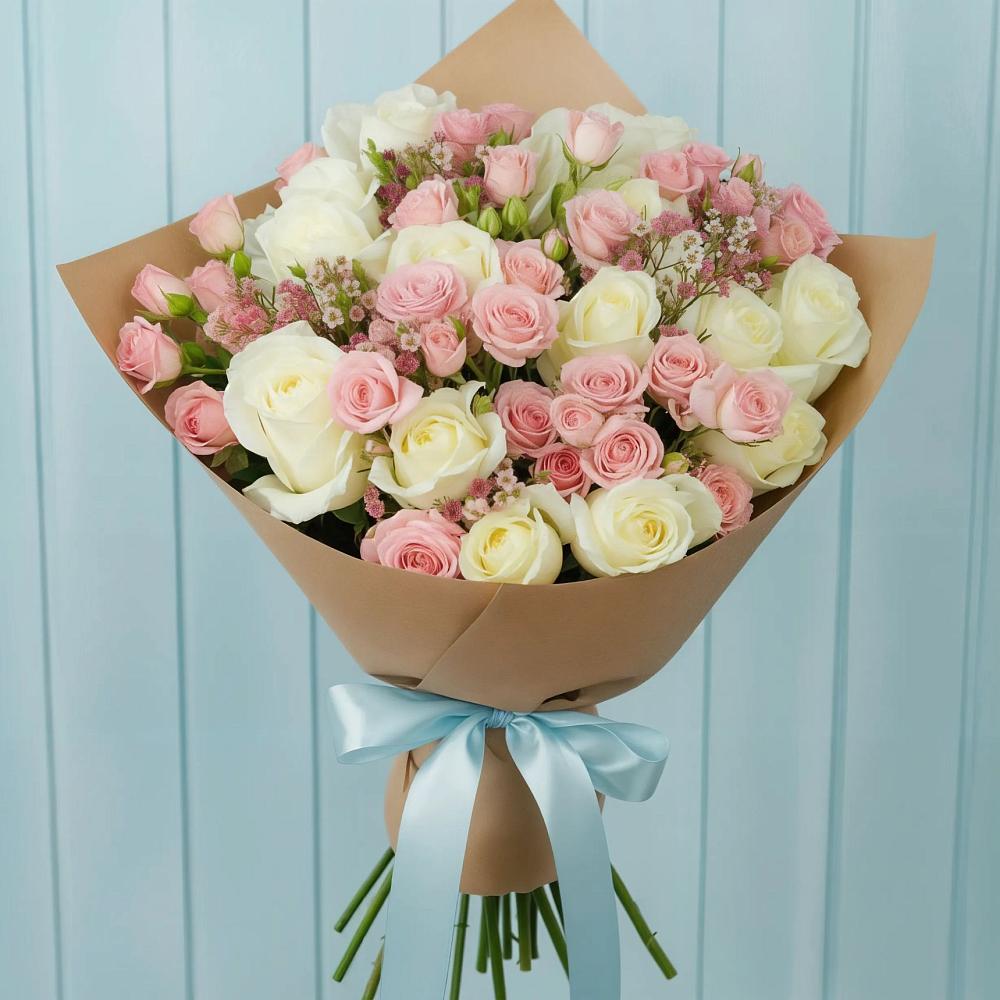 Букет цветов из: Розы в Клинцах