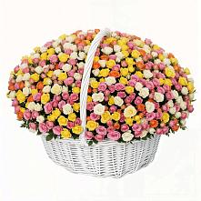 Премиум букет из: Розы в Клинцах