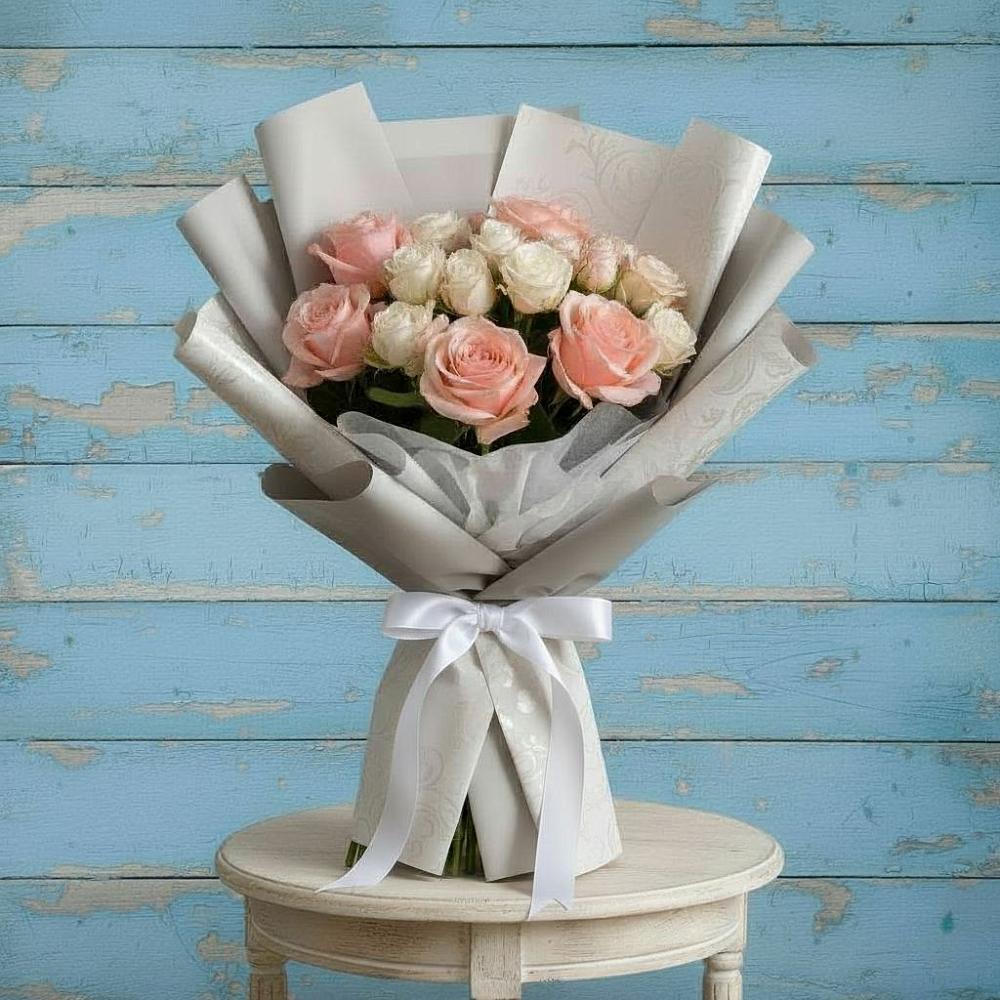 Букет цветов из: Розы в Клинцах