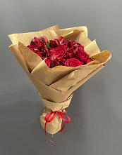 Букет цветов из:  Альстромерии и Розы #REPLACE_PRED# Клинцах