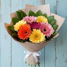 Букет цветов из:  Герберы #REPLACE_PRED# Клинцах