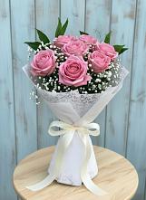 Букет цветов из:  Розы #REPLACE_PRED# Клинцах