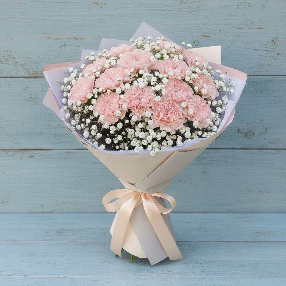 Букет цветов из: Гвоздики в Клинцах