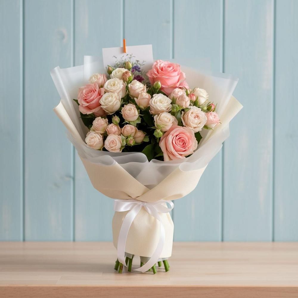 Букет цветов из: Розы в Клинцах