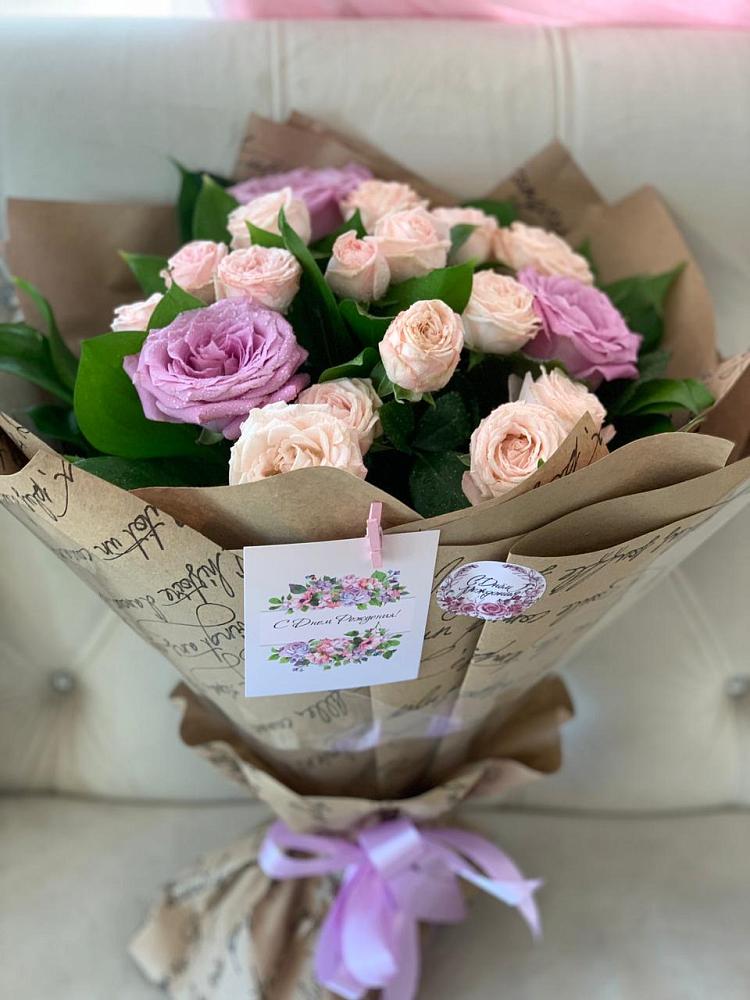 Букет цветов из: Розы в Клинцах