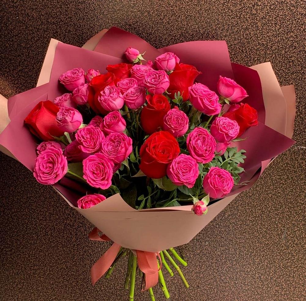 Букет В объятьях нежности в Клинцах