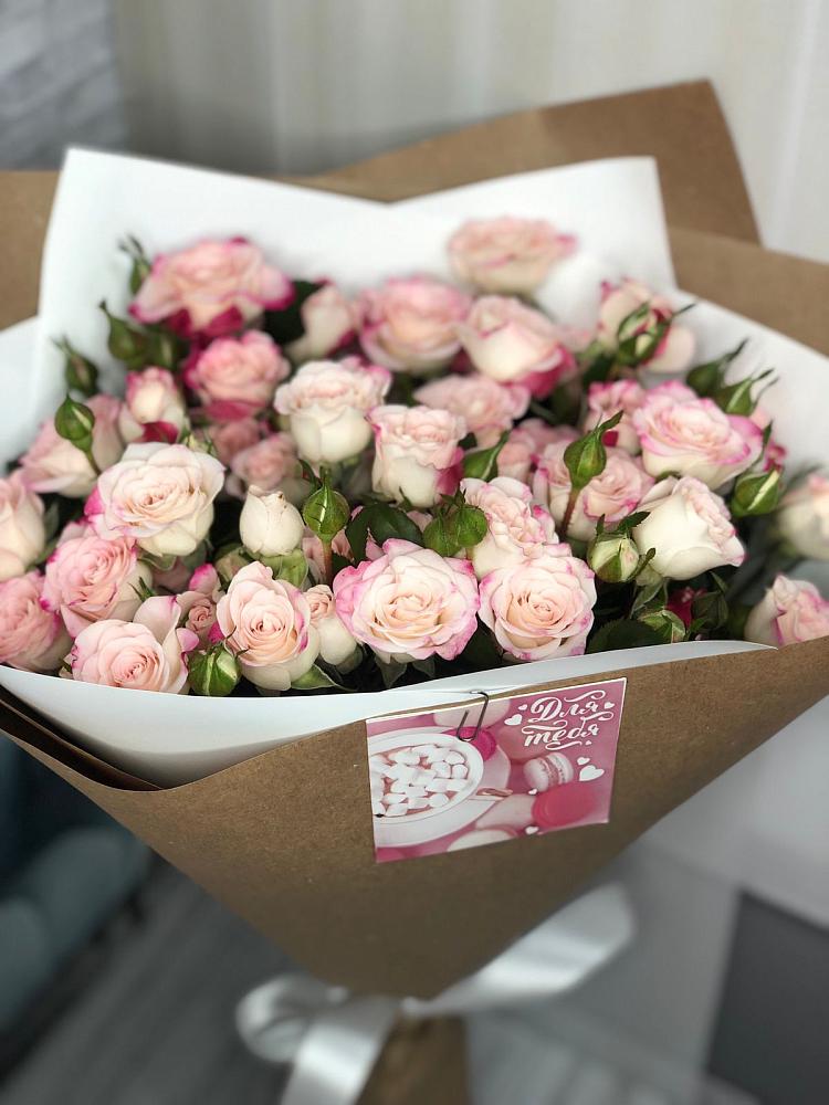 Букет цветов из: Розы в Клинцах