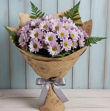 Букет цветов из:  Хризантемы #REPLACE_PRED# Клинцах