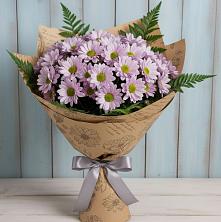 Букет цветов из:  Хризантемы в Клинцах