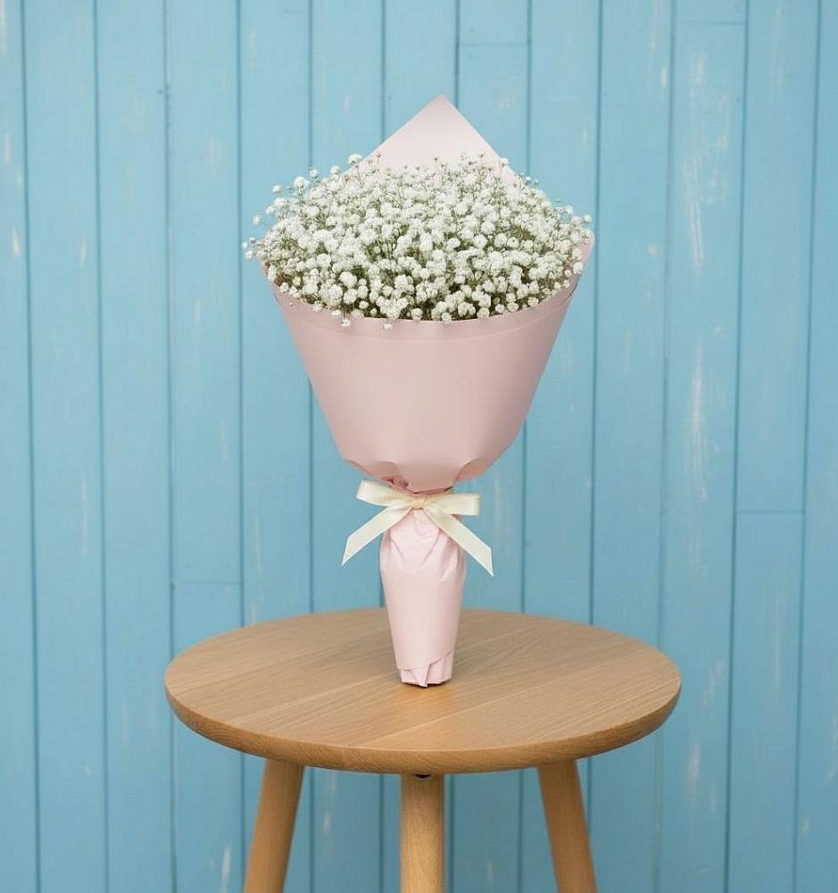 Букет цветов из: Гипсофила в Клинцах