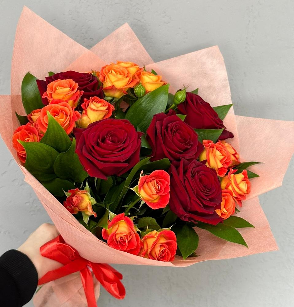 Букет Любовь и восторг в Клинцах