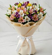 Букет цветов из:  Альстромерии в Клинцах