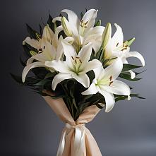 Букет цветов из:  Лилии в Клинцах