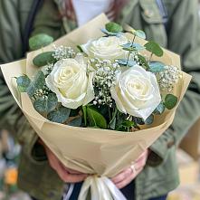 Букет цветов из:  Розы в Клинцах