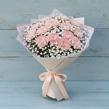 Букет цветов из:  Гвоздики #REPLACE_PRED# Клинцах