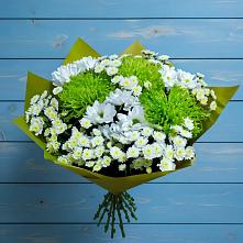 Букет цветов из:  Хризантемы в Клинцах