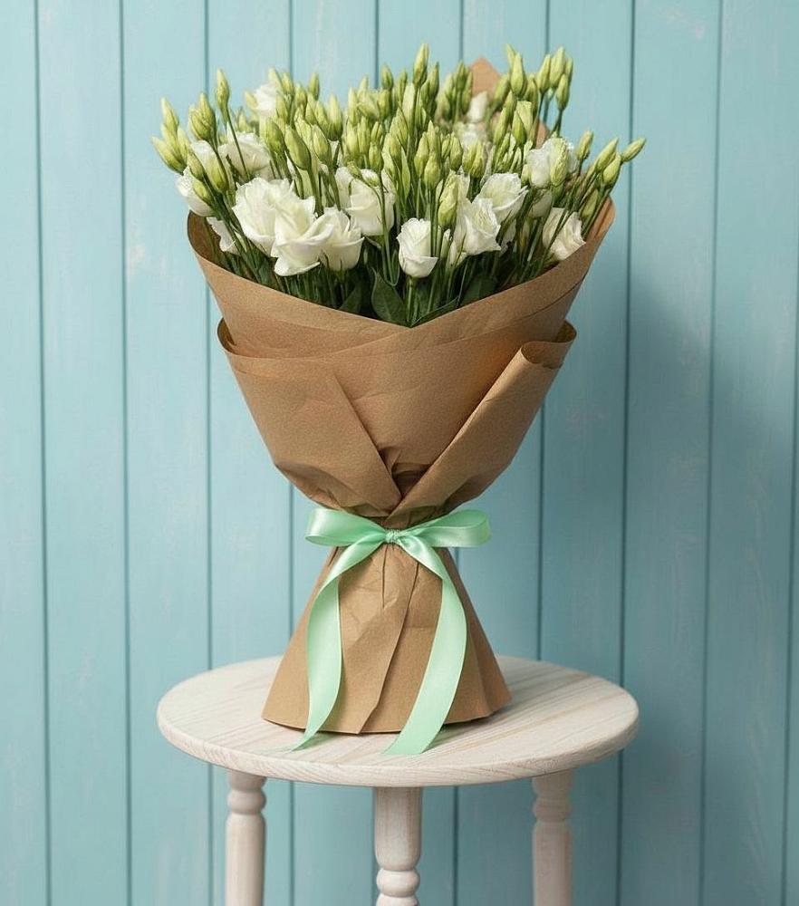 Букет цветов из: Лизиантусы в Клинцах