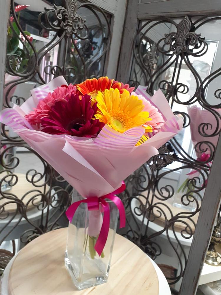 Букет цветов из: Герберы в Клинцах