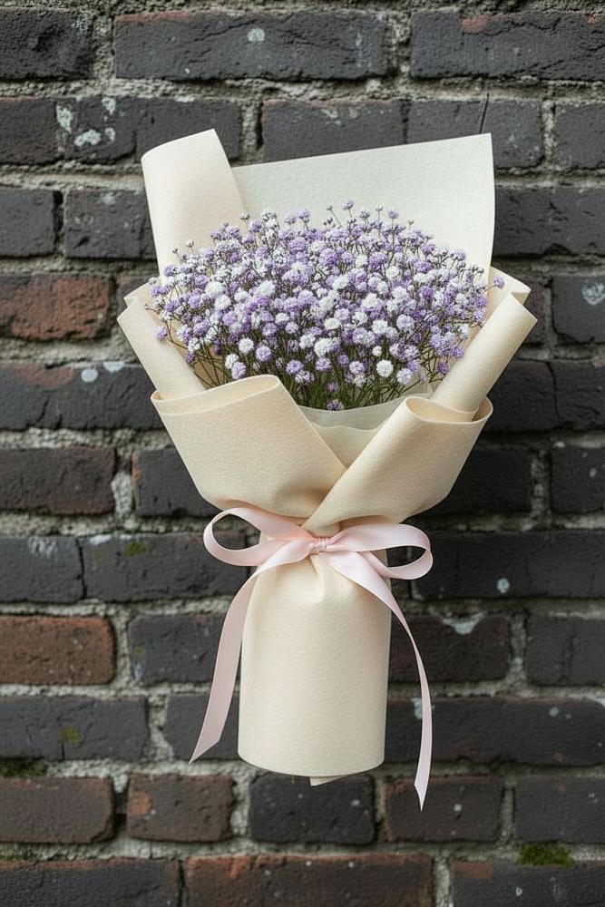 Букет цветов из: Гипсофила в Клинцах