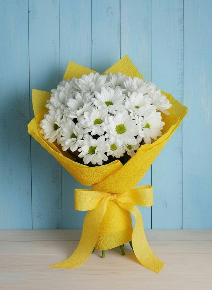 Букет цветов из: Хризантемы в Клинцах