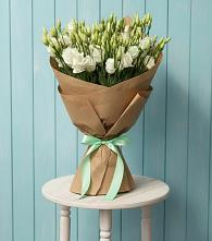 Букет цветов из:  Лизиантусы в Клинцах