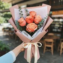 Букет цветов из:  Розы #REPLACE_PRED# Клинцах