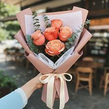 Букет цветов из:  Розы в Клинцах