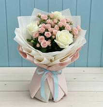 Букет цветов из:  Розы в Клинцах