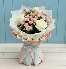Букет цветов из:  Розы в Клинцах