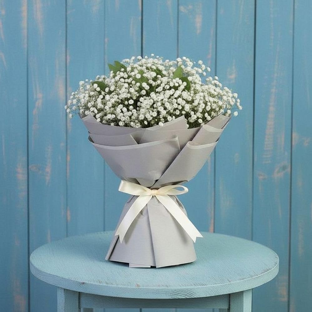 Букет цветов из: Гипсофила в Клинцах