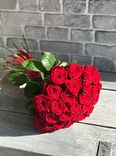 Красные розы Фридом в Клинцах Букет Красные розы Фридом в Клинцах