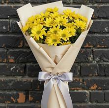 Букет цветов из:  Хризантемы #REPLACE_PRED# Клинцах