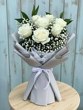 Букет цветов из:  Розы в Клинцах