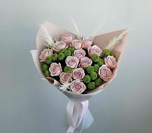 Букет цветов из:  Розы и Хризантемы в Клинцах